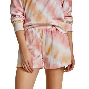 RAILS Tie Dye Pull On Jane French Terry Shorts Size Large